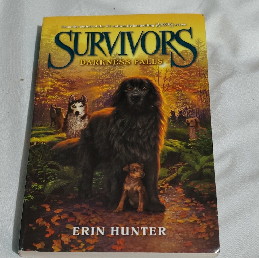 Survivors #3: Darkness Falls Paperback – June 3, 2014 by Erin Hunter